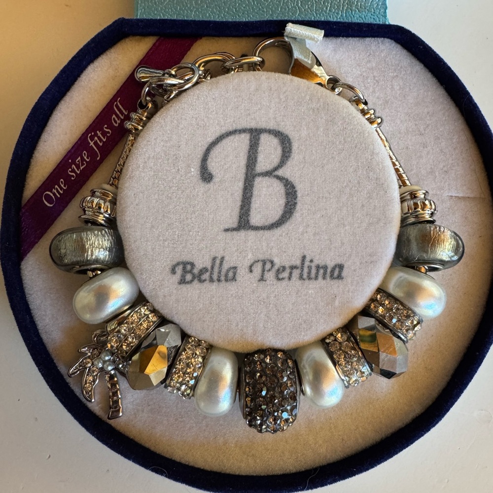 Charm bracelet new in box.